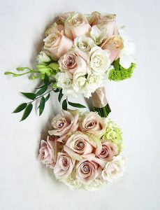 Classic Wedding Bouquet of Roses